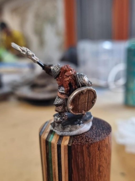 Miniature Swordsman