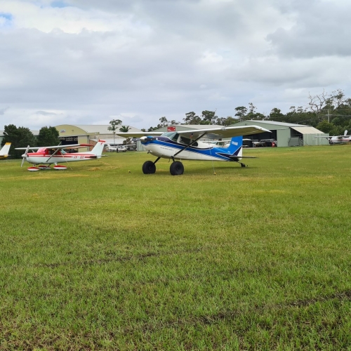 Aerodroming at Caboolture (YCAB)