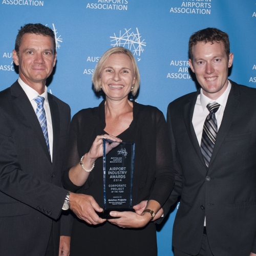 AAA 2014 - Corporate Project of the Year