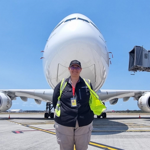 Brisbane Airport Airside Tour