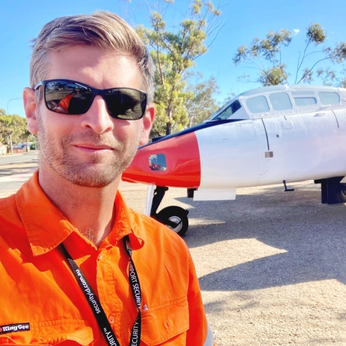 Aerodroming in Woomera