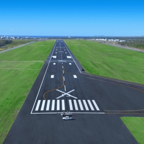 Sunshine Coast Airport opens new runway