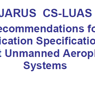 JARUS releases CS-LUAS