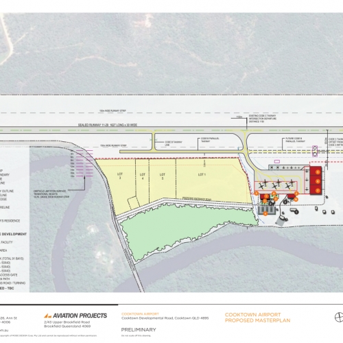 Cooktown Airport Development Master Plan on Exhibition