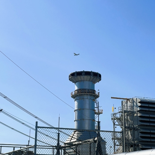 Plume Rise and Aviation Safeguarding