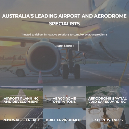 Updated Aviation Projects capabilities and website