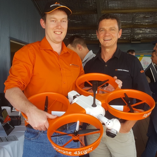 Drone Operations Beyond Visual Line of Sight