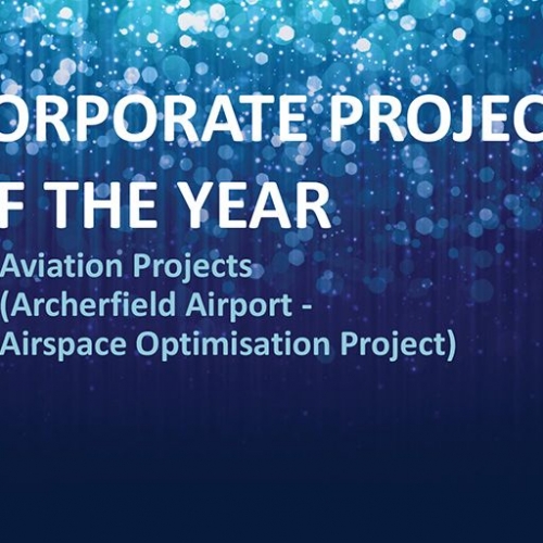 Aviation Projects wins Corporate Project of the Year!