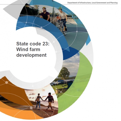 QLD releases new State Code 23: Wind farm development
