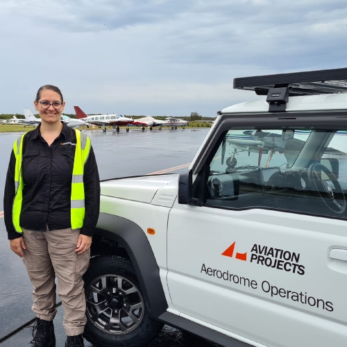 Airport Safety Week - Welcome Sharna Tonkin