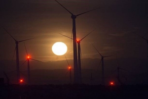 New developments in wind farm obstacle lighting