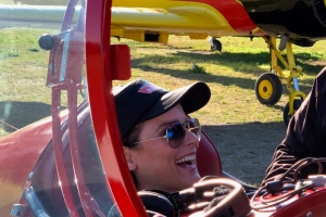 AP After Hours - Angela Garvey's passion for aerobatics