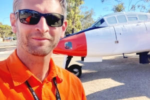 Aerodroming in Woomera