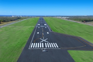 Sunshine Coast Airport opens new runway