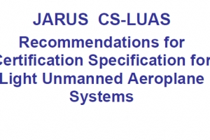 JARUS releases CS-LUAS