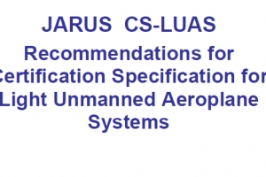 JARUS releases CS-LUAS