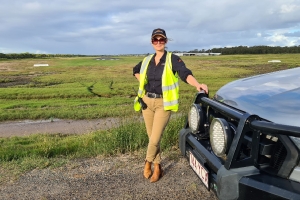 Interim ARO support at Redcliffe Aerodrome