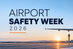 Airport Safety Week 2026: Your Influence Matters