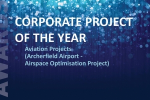 Aviation Projects wins Corporate Project of the Year!
