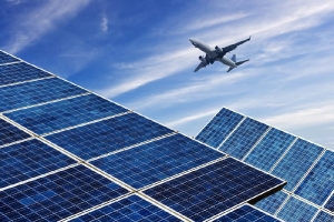 Airports reducing carbon emissions
