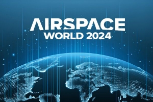 Keith Tonkin represents Aviation Projects at Airspace World 2024
