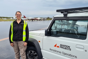 Airport Safety Week - Welcome Sharna Tonkin