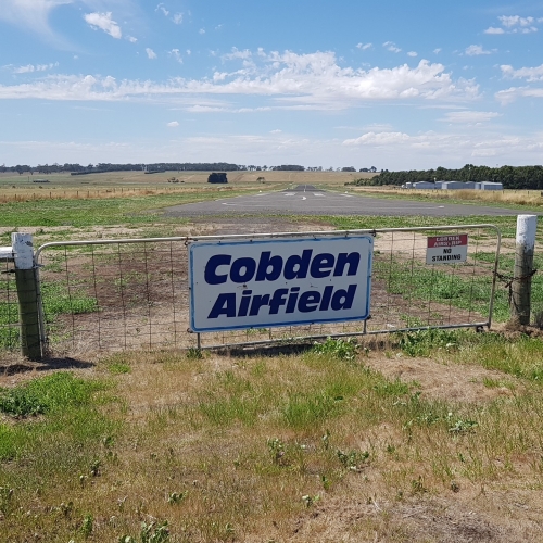 Naroghid Wind Farm (impact on Cobden Airfield)