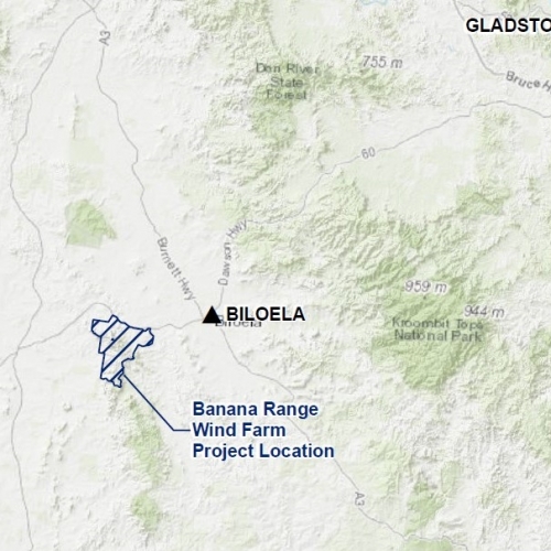 Banana Range Wind Farm