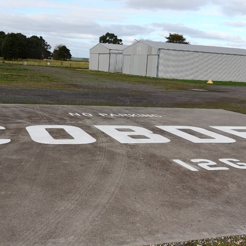 Cobden Aerodrome Master Plan