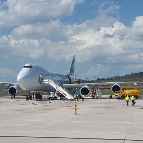 Brisbane West Wellcamp Airport B747-800F Safety Case