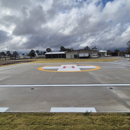 Millmerran Hospital Helipad (YXLR) Upgrade