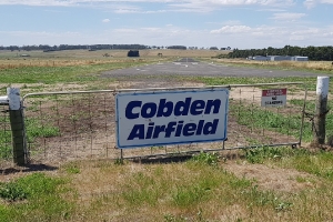 Naroghid Wind Farm (impact on Cobden Airfield)