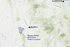 Banana Range Wind Farm