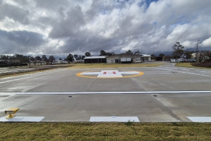 Millmerran Hospital Helipad (YXLR) Upgrade